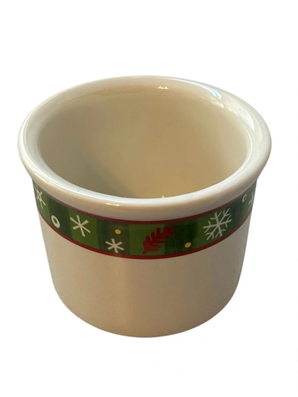 Longaberger pottery christmas